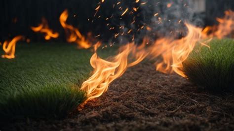 Does Artificial Grass Burn