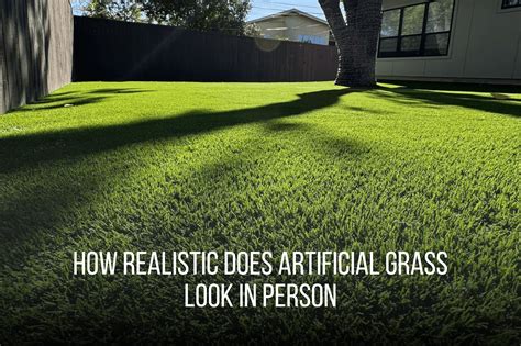 Does Artificial Grass Contain Lead