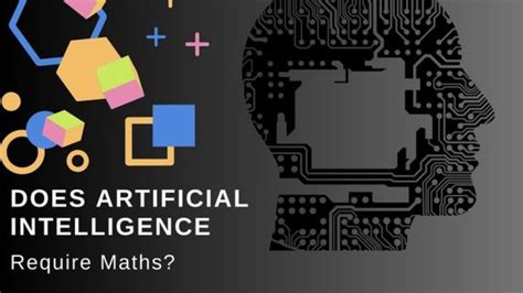 does artificial intelligence require math