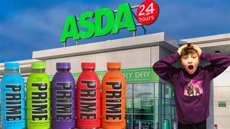 Does Asda Sell Prime