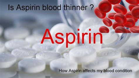 Does Aspirin Thin Blood and Increase Bleeding Risk?