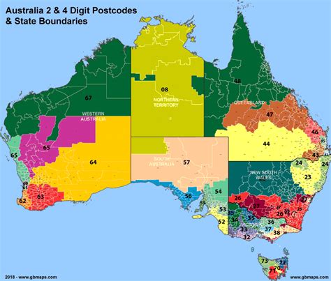 does australia use zip code or postal code