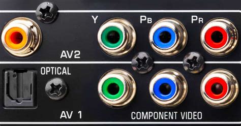 Does Av Work With Component