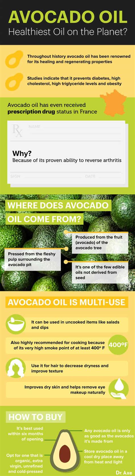 Does Avocado Contain Oil