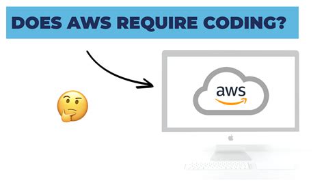 does aws cloud require coding
