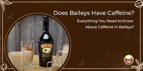 Does Baileys Have Caffeine