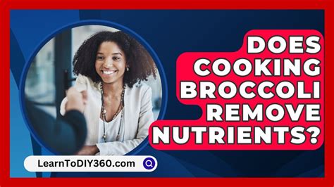 Does Baking Broccoli Remove Nutrients