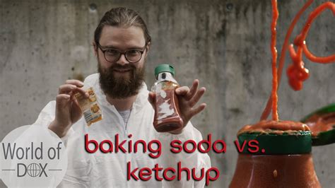Does Baking Soda And Ketchup Explode