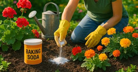 Does Baking Soda Make Flowers Bloom