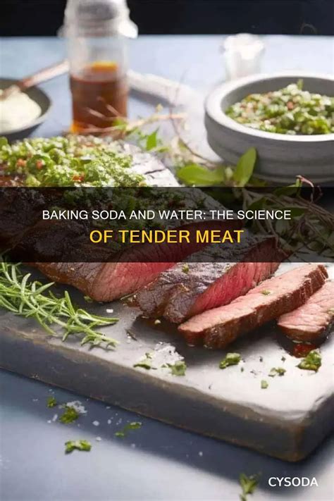 Does Baking Soda Make Meat Brown