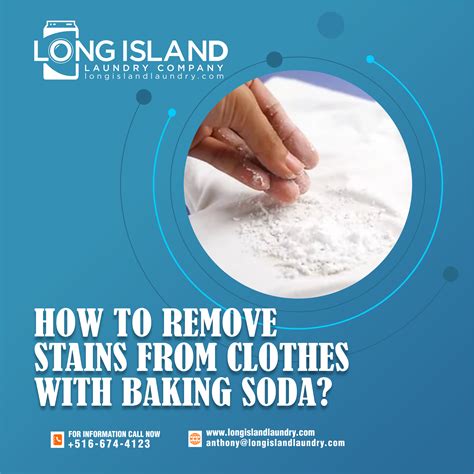 Does Baking Soda Remove Stains From Clothes