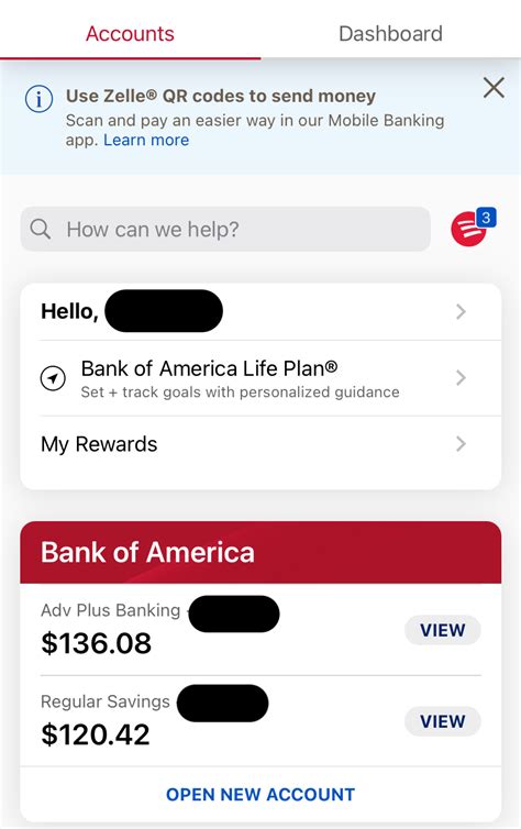 does bank of america charge a service fee