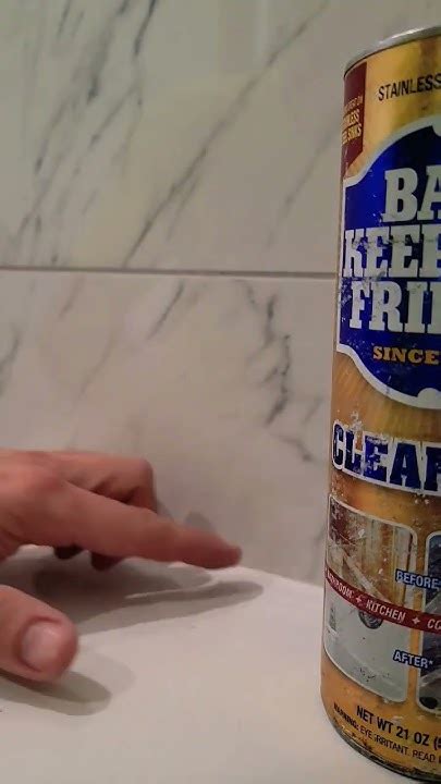 Does Barkeepers Friend Remove Scratches