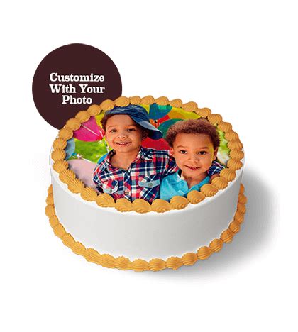 Does Baskin Robbins Make Custom Cakes