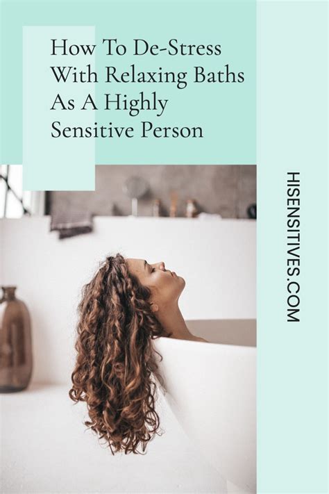 Does Bath Relieve Stress