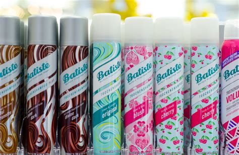 does batiste dry shampoo cause cancer