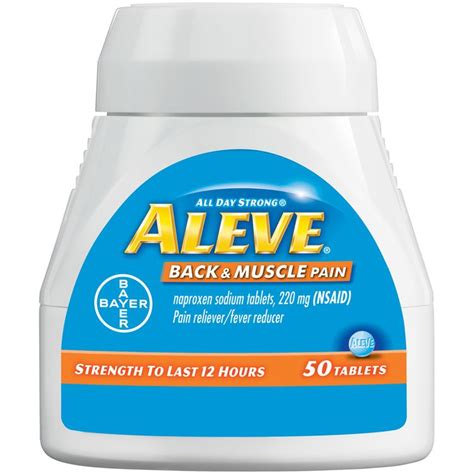 does bayer own aleve