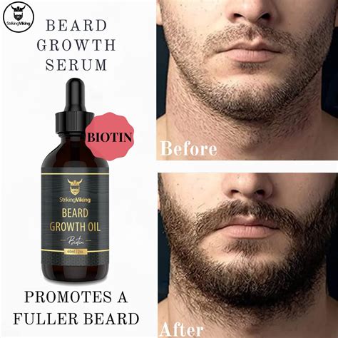 Does Beard Serum Help Growth