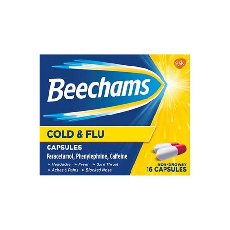 Does Beechams Cold And Flu Work