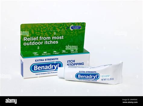 does benadryl help with itching from sunburn