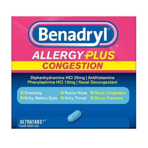 Does Benadryl React With Anything