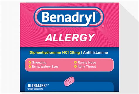 does benadryl react with steroids
