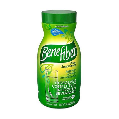 does benefiber help with diarrhea