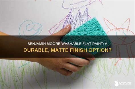 Does Benjamin Moore Have A Washable Flat Paint