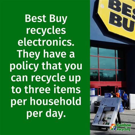 Does Best Buy Take Back Old Electronics