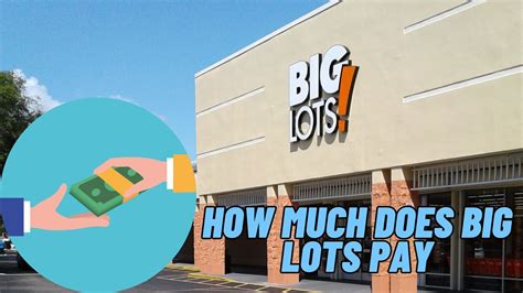 Does Big Lots Pay Well