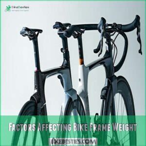 Does Bike Frame Weight Matter