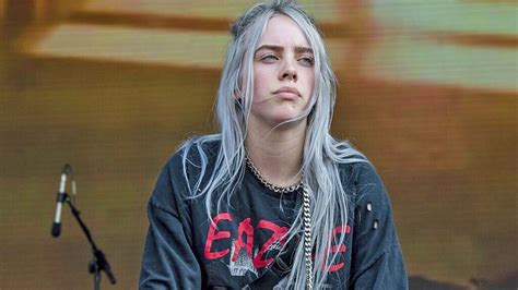 does billie eilish act