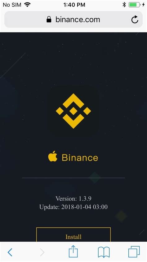 This Are Does Binance Have An App Tips And Trick