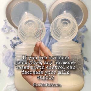 Does Birth Control Decrease Milk Supply