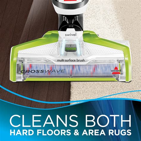 Does Bissell Crosswave Shampoo Carpets