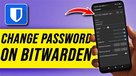does bitwarden generate passwords