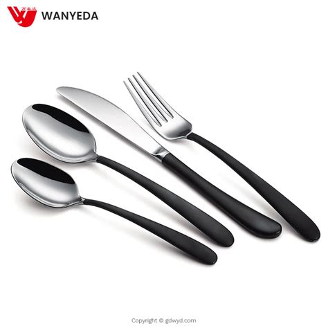 Does Black Flatware Hold Up
