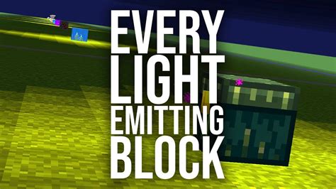 Does Black Glass Block Light Minecraft