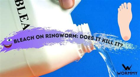 Does Bleach Kill Ringworm On Humans