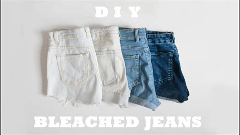 Does Bleach Ruin Jeans