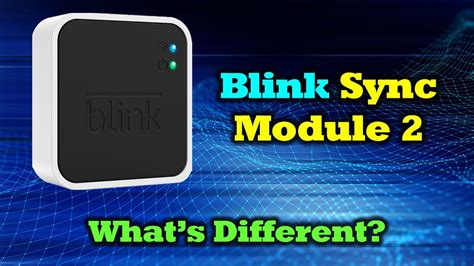 does blink come with sync module