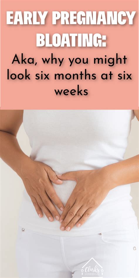does bloating get better in second trimester