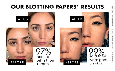 Does Blotting Sheets Work