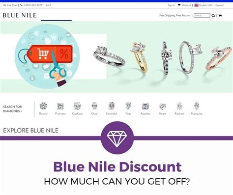 does blue nile offer discounts