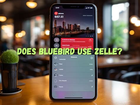 does bluebird work with zelle