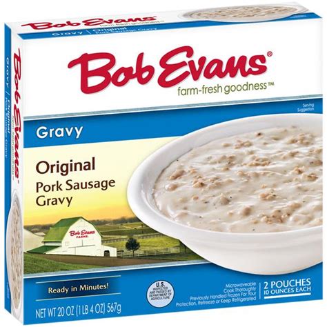 does bob evans still make sausage gravy