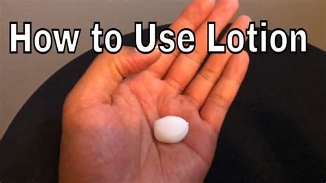 Does Body Lotion Work On Hands