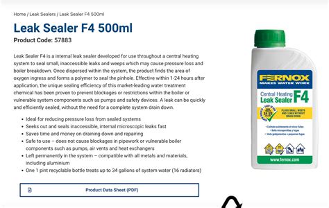 Does Boiler Sealer Work