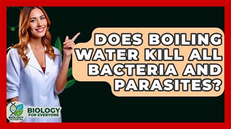 Does Boiling Kills Bacteria