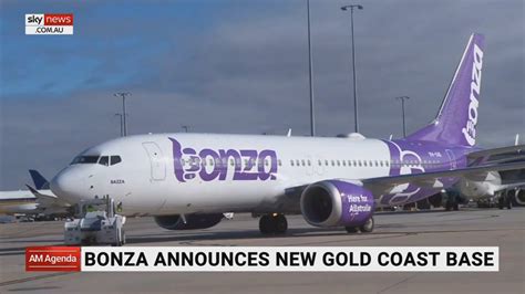 does bonza fly to the gold coast
